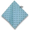 Lisa Turquoise Provence Cotton Napkin By Le Cluny -Kitchen Textiles le cluny lisa turquoise french allover napkin sqw