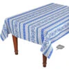 60x84" Rectangular Lisa White Acrylic-Coated Cotton French Country Tablecloth By Le Cluny 1 60x84" Rectangular Lisa White Acrylic-Coated Cotton French Country Tablecloth By Le Cluny -Kitchen Textiles le cluny lisa white french tablecloth rectangular asqw bb1e2cff fbd6 443d a991 40e7b4f7ff9a