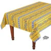 60x96" Rectangular Lisa Yellow Cotton Coated French Country Tablecloth By Le Cluny 2 60x96" Rectangular Lisa Yellow Cotton Coated French Country Tablecloth By Le Cluny -Kitchen Textiles le cluny lisa white french tablecloth rectangular csqw 16efc726 c3d3 40b5 9efc c082986bebe3