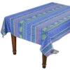 60x108" Rectangular Olives Blue Acrylic-Coated Cotton Provence Tablecloth By Le Cluny 2 60x108" Rectangular Olives Blue Acrylic-Coated Cotton Provence Tablecloth By Le Cluny -Kitchen Textiles le cluny olives blue provencal coated tablecloth rectangular sqw 9cb8b692 68e2 4de4 a06d fde68e4c557e