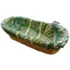 Olives Green French Baguette Basket With Removable Liner By Le Cluny -Kitchen Textiles le cluny olives green bread basket sqw
