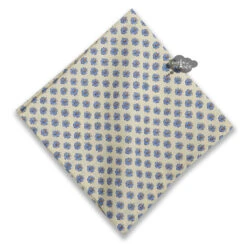 Olives Cream Provence Cotton Napkin By Le Cluny