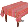 60x132" Rectangular Olives Red Acrylic-Coated Cotton Provence Tablecloth By Le Cluny -Kitchen Textiles le cluny olives red french provencal tablecloth rectangular bsqw 2e45e288 d4b6 4a8a a011 fdaff1d61b17