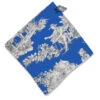Villandry Blue French Toile Cotton Napkin By Le Cluny -Kitchen Textiles le cluny toile villandry blue french cotton napkin sqw 6b9c5367 22c9 49be a846 05d3841f4b11