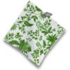 Versailles Green French Cotton Napkin By Le Cluny -Kitchen Textiles le cluny versailles green french cotton napkin bsqw