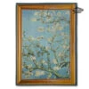 Van Gogh Almond Blossom French Kitchen Towel By Marat D'Avignon 1 Van Gogh Almond Blossom French Kitchen Towel By Marat D'Avignon -Kitchen Textiles marat tissus toselli almond blossom vincent van gogh french tea towel sqw