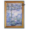 Monet Nympheas Water Lilies French Kitchen Towel By Marat D'Avignon -Kitchen Textiles marat tissus toselli nympheas water lillies paul monet french tea towel sqw