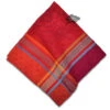 Massilia Red French Cotton Jacquard Napkin By Marat D'Avignon 1 Massilia Red French Cotton Jacquard Napkin By Marat D'Avignon -Kitchen Textiles massilia marseille red french jacquard cotton napkin tissus toselli sqw