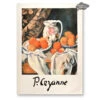 Apples And Oranges By Cezanne French Cotton Kitchen Towel By L.R. Creations -Kitchen Textiles paul cezanne apples and oranges cotton kitchen towel lr creations sqw