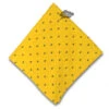 Calisson Yellow & Blue Provence Cotton Napkin By Tissus Toselli -Kitchen Textiles ramatuelle blue yellow french cotton napkin tissus toselli sqw