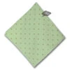 Calisson / Ramatuelle Green Provence Cotton Napkin By Tissus Toselli -Kitchen Textiles ramatuelle green french cotton napkin tissus toselli sqw