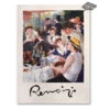 Luncheon Of The Boating Party By Renoir French Cotton Kitchen Towel By L.R. Creations -Kitchen Textiles renoir luncheon of the boating party french cotton kitchen towels sqw