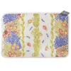 Roses & Lavender Acrylic Coated Quilted Placemats By Tissus Toselli -Kitchen Textiles roses lavender french coated placemats quilted tissus toselli sqw