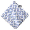 Sormiou Blue & White Provence All-Over Cotton Napkin By Label France -Kitchen Textiles sormiou blue white french provencal cotton cloth napkin sqw