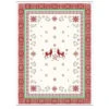Winter Valley Cream & Red French Cotton Kitchen Towel By Tissus Toselli 1 Winter Valley Cream & Red French Cotton Kitchen Towel By Tissus Toselli -Kitchen Textiles tissus toselli christmas valley french cotton polyester table runner cream sq 0a05887d 2ae4 49fa 8785 92a10c21978b