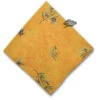 Clos Des Oliviers Yellow Provence All-Over Cotton Napkin By L'Ensoleillade -Kitchen Textiles tissus toselli clos des oliviers yellow all over french cotton napkin asqw