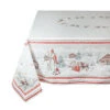 60x120" Rectangular Snow Trek Acrylic Coated Cotton Tablecloth By Tissus Toselli -Kitchen Textiles tissus toselli noel christmas megeve snow trek acrylic coated cotton tablecloth rectangular a82f649a 8621 4693 8c80 31c8e13230fc