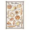 Pains De France (Breads Of France) Cotton Tea Towel By Winkler Torchons Et Bouchons 2 Pains De France (Breads Of France) Cotton Tea Towel By Winkler Torchons Et Bouchons -Kitchen Textiles torchons et bouchons pains de france tea towel
