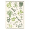 Herbes De Provence (Provence Herbs) Cotton Tea Towel By Winkler Torchons Et Bouchons 1 Herbes De Provence (Provence Herbs) Cotton Tea Towel By Winkler Torchons Et Bouchons -Kitchen Textiles torchons et bouchons winkler herbes de provence herbs french cotton tea towel