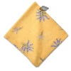 Valensole Yellow Provence All-Over Cotton Napkin By L'Ensoleillade -Kitchen Textiles valensole yellow cotton all over napkins l ensoleillade sqw