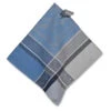 Versailles Gray & Blue French Cotton Jacquard Napkin By Tissus Toselli